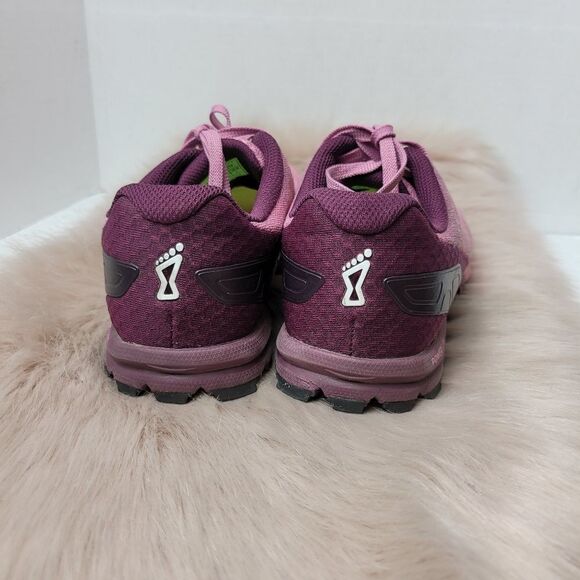 INOV8 Trailtalon 235 Light Pink Trail Running Shoes Women Size 8 - Picture 4 of 10